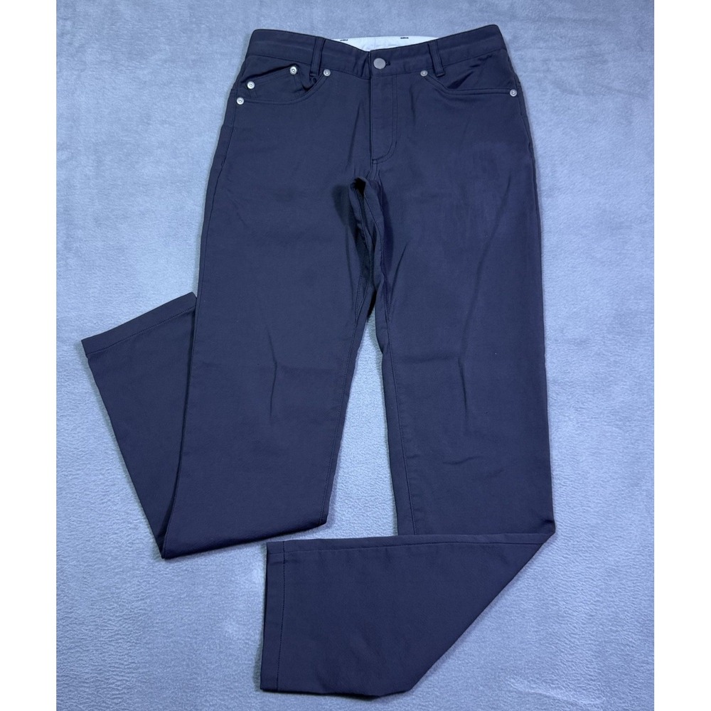 Outlier Pants Mens 29x32 Work Cloth Schoeller Double Weave Canvas F0 Gray